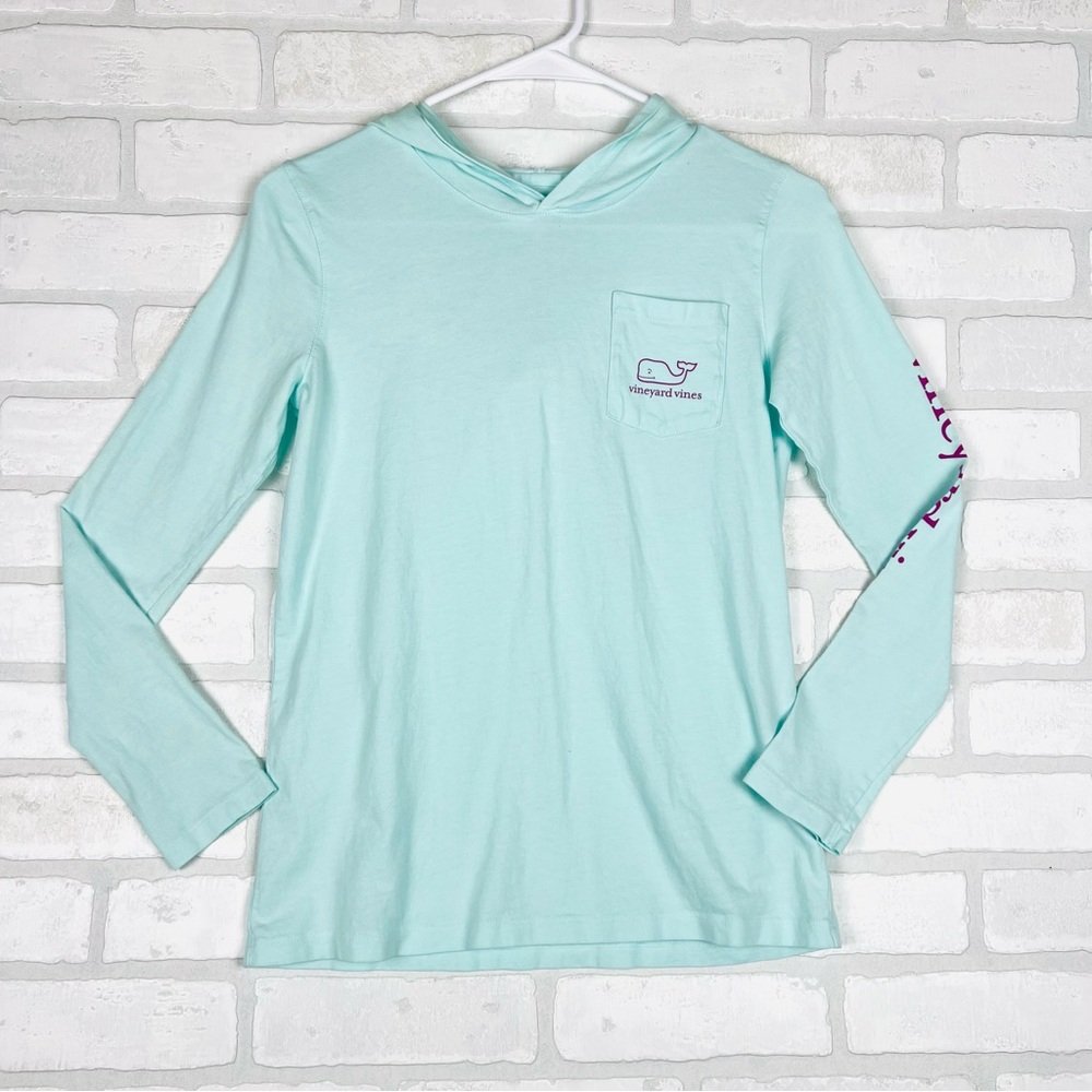 Vineyard Vines Light Blue Hoodie